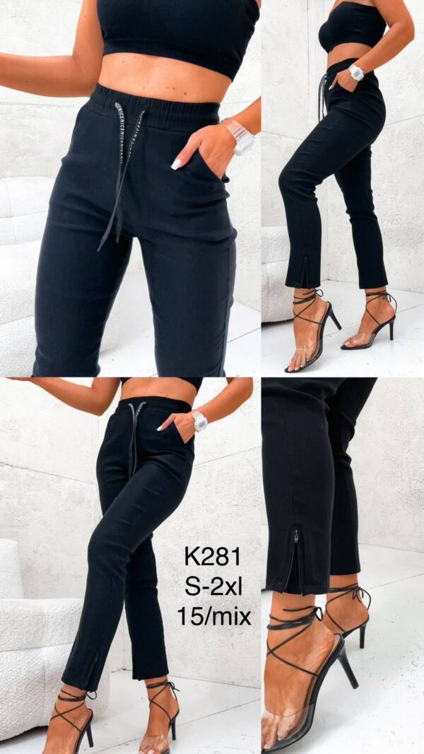 Spondnie damskie Roz S-2XL, Mix Kolor Paczka 15 szt 1